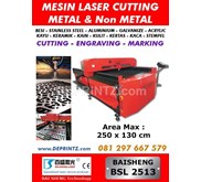 Mesin LASER CUTTING METAL BSL 2513