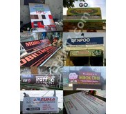 Papan Nama Billboard