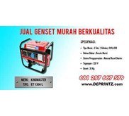 Genset Kingmaster ET 1500 L