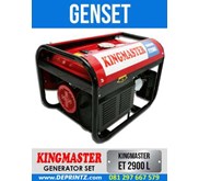 Genset Kingmaster ET 2900 L