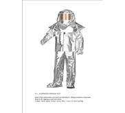 Fireman Suit Aluminized