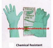 Chemical Tough TRN 78 Nitrille Glove