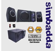 Simbadda CST 1600N 32W RMS SDCARD USB 2.1 Speaker ( Komputer Bintaro, Pondok Indah, Rempoa, Ciputat, Lebak bulus, Pondok Pinang, RS FATMAWATI Jakarta Selatan)