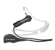 Earphone MOTOROLA PMLN-4608A, 2-Wire Surveillance Kit with Clear Acoustic Earpiece ( Untuk Ht MOTOROLA GP 328 Plus / GP 338 Plus)