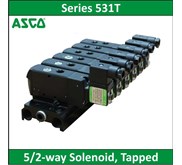 ASCO - Series 531T - 5/ 2-Way Solenoid, Tapped
