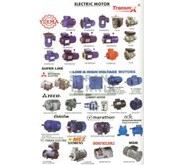 ELECTRIC MOTOR MELCO, TECO, ELEKTRIM, YUEMA, TATUNG, DLL