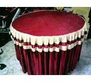 COVER MEJA BULAT