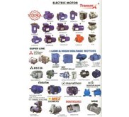 ELECTRIC MOTOR MELCO, TECO, ELEKTRIM, YUEMA, TATUNG, DLL