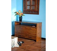 chest of drawer teak minimalist new design natural nc furnishing AJF-40DC Teak indonesia furniture