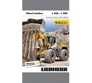Wheel Loader Liebherr