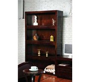 open bookcase teak minimalist new Design from aura java furniture Code AJF-04OB Teak furniture Indonesia
