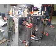 Setrika Uap Kapasitas 5 lt 1 Kepala-Merk Maomoto ( + 1 Setrika + selang 5M)