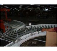 CHAIN DRIVE ROLLER CONVEYOR