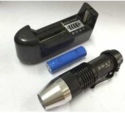 Senter Batu Cincin Police 200.000W JL-S21_ bisa zoom + 3 mode nyala