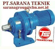 PT SARANA MOTOR GEARBOX TRANSCYKO CYCLODIAL TRANSDISCO GEAR REDUCER