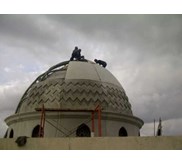 kubah GRC diameter 7m