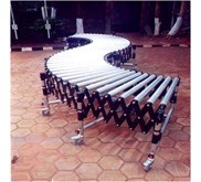 FLEXIBLE ROLLER CONVEYOR