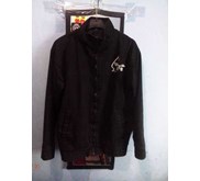 JAKET HOODHI MURAH, KONVEKSI JAKET BANDUNG, KONVEKSI JAKET TERMURAH BAHAN TASLAN LAPIS POLAR