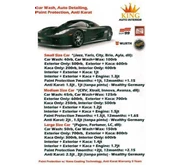 Anti Karat dan Salon Mobil di Kota BANDUNG