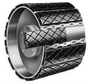 Slide Lag Replaceable Pulley Lagging