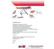 Stretcher Automatic roll in chair cot