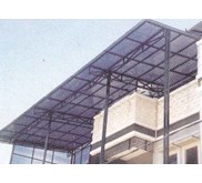 Canopy Minimalis Polycarbonat type Canopy-006
