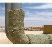 Pembungkus Pipa Panas Insulasi Insulation Peredam