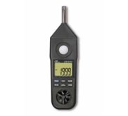 LUTRON LM-8102 SOUND LEVEL METER + ANEMOMETER + HYGROMETER + LIGHT METER + THERMOMETER ( 5 IN 1 METER) | Hub: 081318990169 / 0217356599