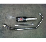 Knalpot Custom Akrapovic Lorenzo - Carbon Printing