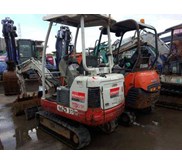 mini excavator bekas takeuchi YANMAR PC30 thn 2010 build up ex jepang