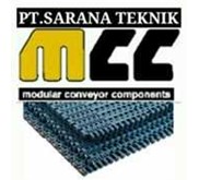 MCC MODULAR PT. SARANA CONVEYOR CONPONENTS MAPTOP CHAINS