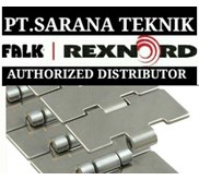 REXNORD PT. SARANA TABLE TOP CHAINS STAINLESSTEEL TYPE SSC 812 TAB K750 TABLETOP CHAINS