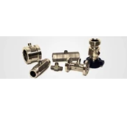 NUFLO 1502 WECO Union Liquid Turbine Flowmeter