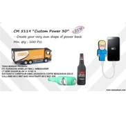 Power Bank Custom Power 3D CM LW 5119