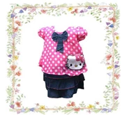 Baju Anak Hello Kitty Bordir - 1949