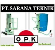 OPK HAND PALLET STOCKIST PT.SARANA TEKNIK OPK MATERIAL HANDLING STACKER