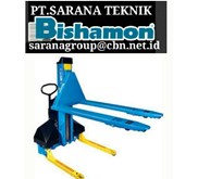 BISHAMON HAND PALLET STACKER TYPE MB PT. SARANA TEKNIK BISHAMON HAND PALLET STACKER - MATERIAL HANDLING