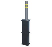 Electric Automatic Bollard, Indonesia - Jakarta