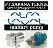 DISTRIBUTOR ALFA LAVAL PUMP SANITARY PUMP PT. SARANA FOR FOOD & BEVERAGES