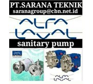 ALFA LAVAL PUMP SANITARY PUMP PT. SARANA FOR FOOD & BEVERAGES