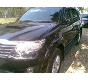 Sewa Mobil Rental Fortuner Medan, Rent Car Fortuner Medan