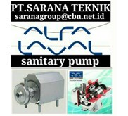 ALFA LAVAL PUMP SANITARY PUMP PT. SARANA FOR FOOD & BEVERAGES