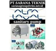 ALFA LAVAL PUMP SANITARY PUMP PT. SARANA FOR FOOD & BEVERAGES