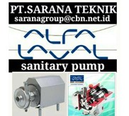 DISTRIBUTOR ALFA LAVAL PUMP SANITARY PUMP PT. SARANA FOR FOOD & BEVERAGES