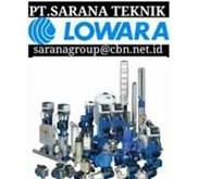 LOWARA PUMP SUBMERSIBLE & CENTRIFUGAL PUMP PT, SARANA TEKNIK