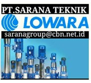 LOWARA PUMP SUBMERSIBLE & CENTRIFUGAL PUMP PT, SARANA TEKNIK