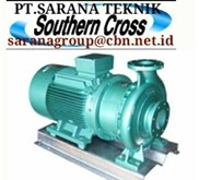 SOUTHERN CROSS PUMP CENTRIFUGAL PUMP ISO SOVEREIGN PT.SARANA TEKNIK