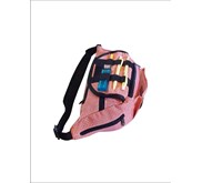TAS PINGGANG KANVAS MOTIF D REACT