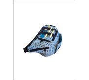 TAS PINGGANG KANVAS MOTIF F REACT