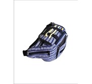 TAS PINGGANG KANVAS MOTIF A REACT